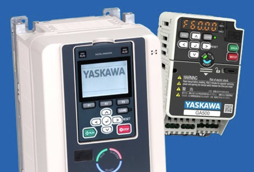 Yaskawa: Risparmio energetico assicurato con drive GA e SynRM